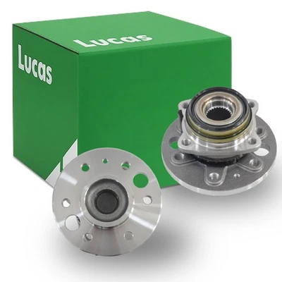 Par Lucas: 2 cojinetes de rueda trasera izquierda nuevos y buje Mercedes-Benz Sprinter 07-18 Foto 1 de 4