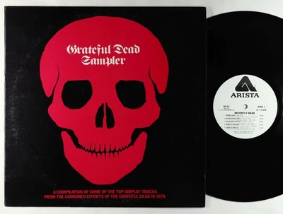 Grateful Dead - Grateful Dead Sampler LP - Arista VG+ PROMO - Image 1 of 2