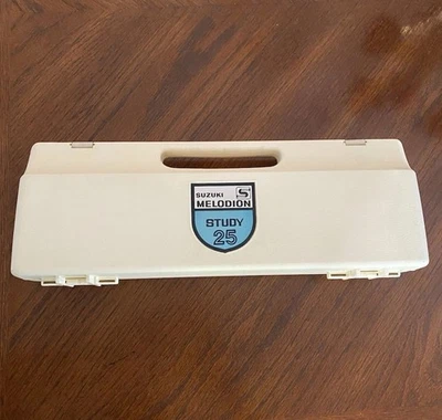 De colección Suzuki Melodion Study 25 Melodica Completo En Estuche Foto 1 de 3