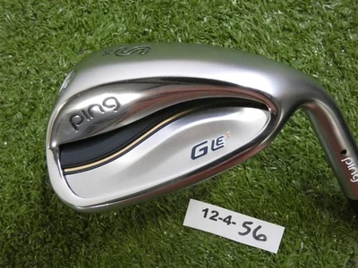 PING G Le3 Womens 56* Sand Wedge ULT250 Lite Ladies Graphite Black Dot Mint - Image 1 of 4