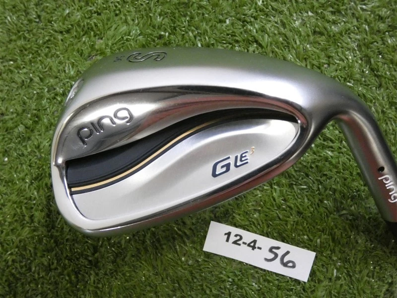 PING G Le3 Womens 56* Sand Wedge ULT250 Lite Ladies Graphite Black Dot Mint - Image 1 of 4