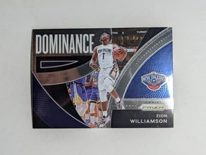 Panini Prizm Zion Williamson Dominance #17 New Orleans Pelicans 2020-21 - Imagen 1 de 2
