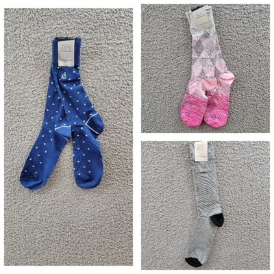 Calcetines Perry Ellis Portfolio que absorben la humedad para hombre 7-12 multicolor~ Foto 1 de 4