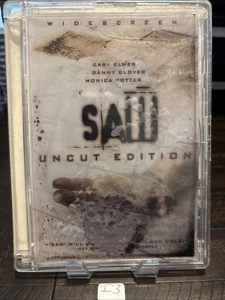 Säge Uncut Editon - Schwimmende Säge / 2 Scheiben Koffer (DVD, 2004) wie neu. I3 - Bild 1 von 2
