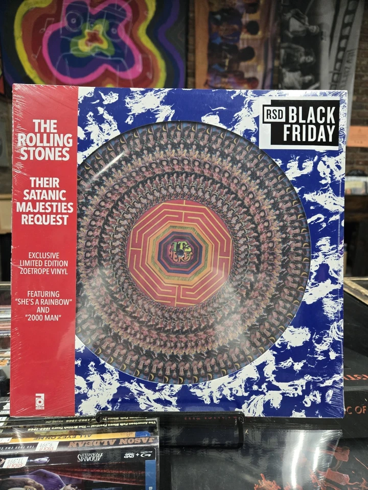 The Rolling Stones Their Satanic Majesties Request Zoetrope RSDBF 2025 - Image 1 of 1