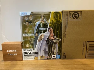 P BANDAI S.H.Figuarts One Piece Borsalino Future Island Egghead Actionfigur - Bild 1 von 21