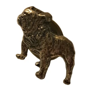 Mack Truck Hat Pin Vintage Bull Dog Trucking Tie Lapel Jacket ADVERTISING Brass - Imagen 1 de 4
