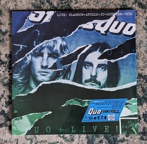 STATUS QUO - LIVE IN GLASGOW 27TH OCTOBER 1976 NIGHT 1 RECORD STORE DAY 2025 - Picture 1 of 3
