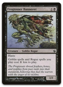 Frogtosser Banneret #64 (NM) Morningtide MOR Magic MTG - Picture 1 of 2