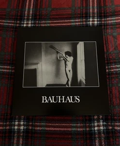 Bauhaus - In The Flat Field LP Joy Division The Smiths The Cure Goth Rock - Picture 1 of 3