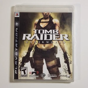 Tomb Raider: Underworld (Sony PlayStation 3 PS3, 2008) - New Sealed - Picture 1 of 5