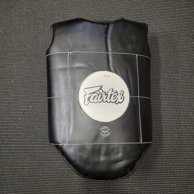 Chaleco Protector Fairtex Negro XL Hecho en Tailandia Cuero Sintecado Nuevo Foto 1 de 4