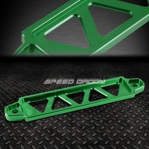 220MM/190MM GREEN BILLET ALUMINUM CAR BATTERY TIE DOWN MOUNT BRACKET BRACE BAR - Bild 1 von 7