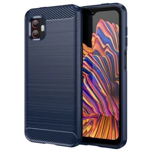 Ochrona Etui na telefon komórkowy do Samsung Galaxy Xcover6 Pro Case Cover Etui Bumper Carbon - Zdjęcie 1 z 19