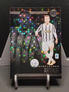 2020-21 Panini Chronicles Soccer Illusions Silver Circles Arthur #17 SP - Picture 1 of 2