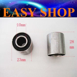 2X 10mm 23mm 28mm Swingarm Spacers Bushes Quad ATV Dirt Pit Pro Thumpstar Bike - Picture 1 of 2