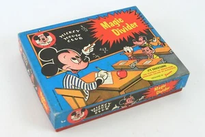 1950's Mickey Mouse Club Magic Divider w/ Original Box - Picture 1 of 1
