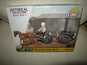 Cocina de campo 1:35 COBI Segunda Guerra Mundial HF.14 en embalaje original - Imagen 1 de 1