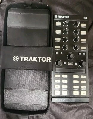 Native Instruments Kontrol X1 Mk2 TRAKTOR DJ Controller w/ Case USB Cable Works! - Image 1 of 4
