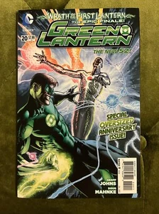 "Green Lantern" #20 (2013 DC) Neu 52 Cover A 1st Jessica Cruz Cameo Volthoom NM - Bild 1 von 11