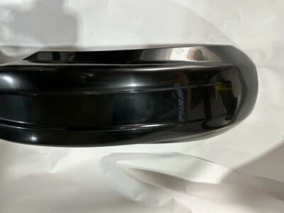 Guardabarros delantero DRZ400S 2000-2024 negro DRZ400S DRZ400SM LOOK guardabarros Foto 1 de 4