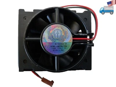NEW Genuine Intel Safe 3-pin 12V DC CPU Fan w/ Heatsink Nidec  F06R-12B4S1 01 - Image 1 of 3
