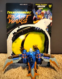 1999 Hasbro Transformers Beast Wars Heroic Maximal Airazor Eagle w/Card Complete - Picture 1 of 6