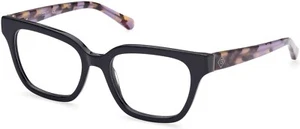 New Gant GA4124 001 Square Shiny Black Eyeglasses Authentic - Picture 1 of 2