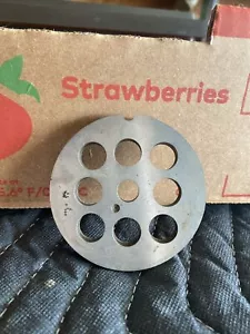 GRINDER PLATE - 1/2" - Picture 1 of 3