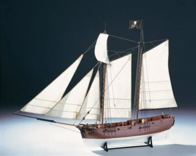 Amati AM1446 Montagesatz Piratenschiff Adventure 1:60 Modellbau - Bild 1 von 4