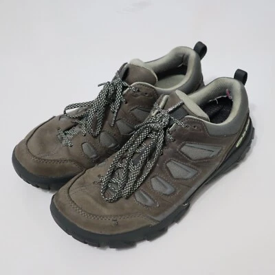 Туфли женские Oboz Sawtooth X низкие B-Dry 10,5 ленивые серые туристические водонепроницаемые - Изображение 1 из 4