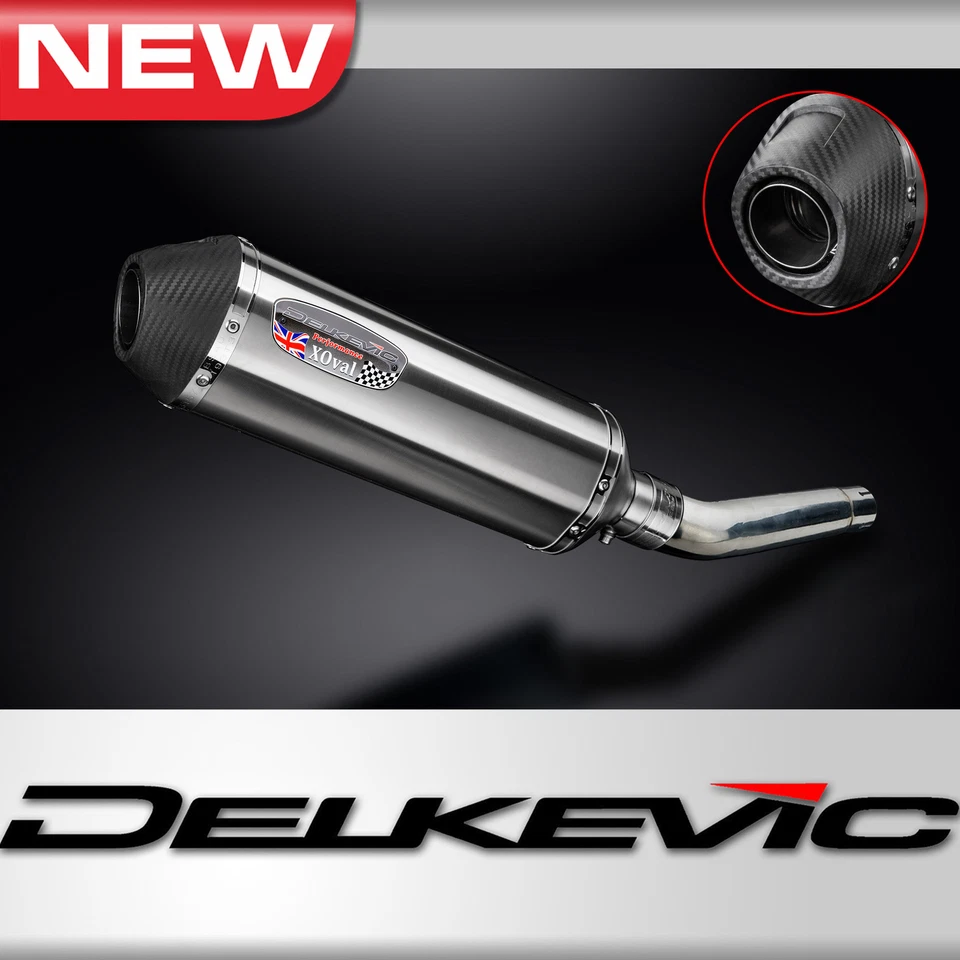 Комплект глушителя выхлопной системы Yamaha YZF600R Foxeye 1994-07 Slip On 13,5 дюйма X-Oval нержавеющая сталь - Изображение 1 из 4