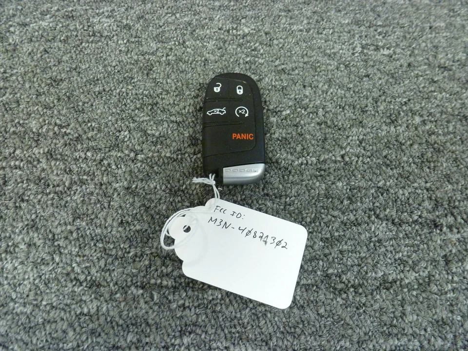 Оригинальный брелок для бесключевого доступа 2018 Dodge Challenger Smart SXT RT GT SRT 392 - Изображение 1 из 1