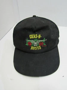 1992 OLD VINTAGE GUNS N ROSES CONCERT HAT BACKSTAGE HAT RARE SNAPBACK - Picture 1 of 3
