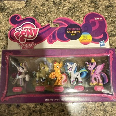 My Little Pony Mini Colección Rainbow Pony Conjunto Favorito NUEVO Friendship is Magic Foto 1 de 2