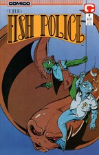 FISH POLICE   #6  (STEVE MONCUSE)  VF-NM