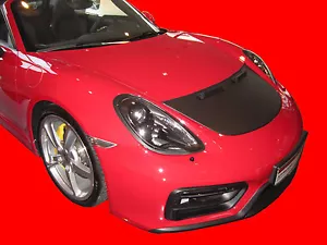 SUJETADOR CAPÓ COCHE apto para Porsche 911 Carrera Typ 991 2012-2019 MASCARILLA EXTREMO NARIZ - Imagen 1 de 6