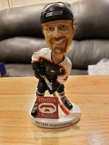 Philadelphia Flyers Peter Forsberg #21 Bobblehead NEW In Box Cover