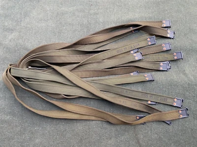 Original British Army Nylon Webbing L1A1 SLR Rifle Sling Olive Green Sling NEW - Image 1 of 4