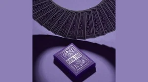 DKNG (Purple Wheel) Playing Cards, A Great Gift for Poker Players by Art of Play - Picture 1 of 4