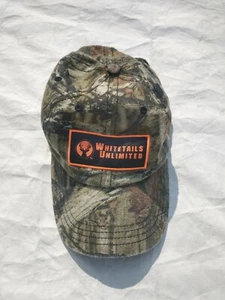 Baseballmütze Kappe WHITETAILS UNBEGRENZT VERSTELLBAR TARNFARBEN - Bild 1 von 3
