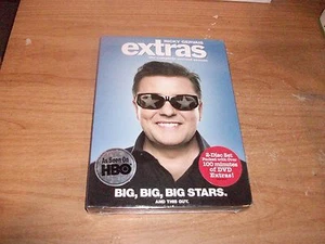 Extras: The Complete Second Season 2 (DVD, 2007, 2-Disc Set) Comedy TV Show NEW - Foto 1 di 2