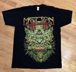 T-Shirt Mastodon Once More 'Round The Sun 2014 Tour Gr. L