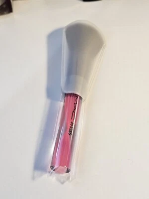 MAC Multi-Purpose Face Powder Brush 495SES Pink Rare! - Image 1 of 3