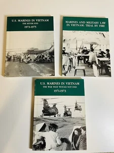 Lot of 3: U.S. Marines in Vietnam & Marines and Military Law In Vietnam - Bild 1 von 20