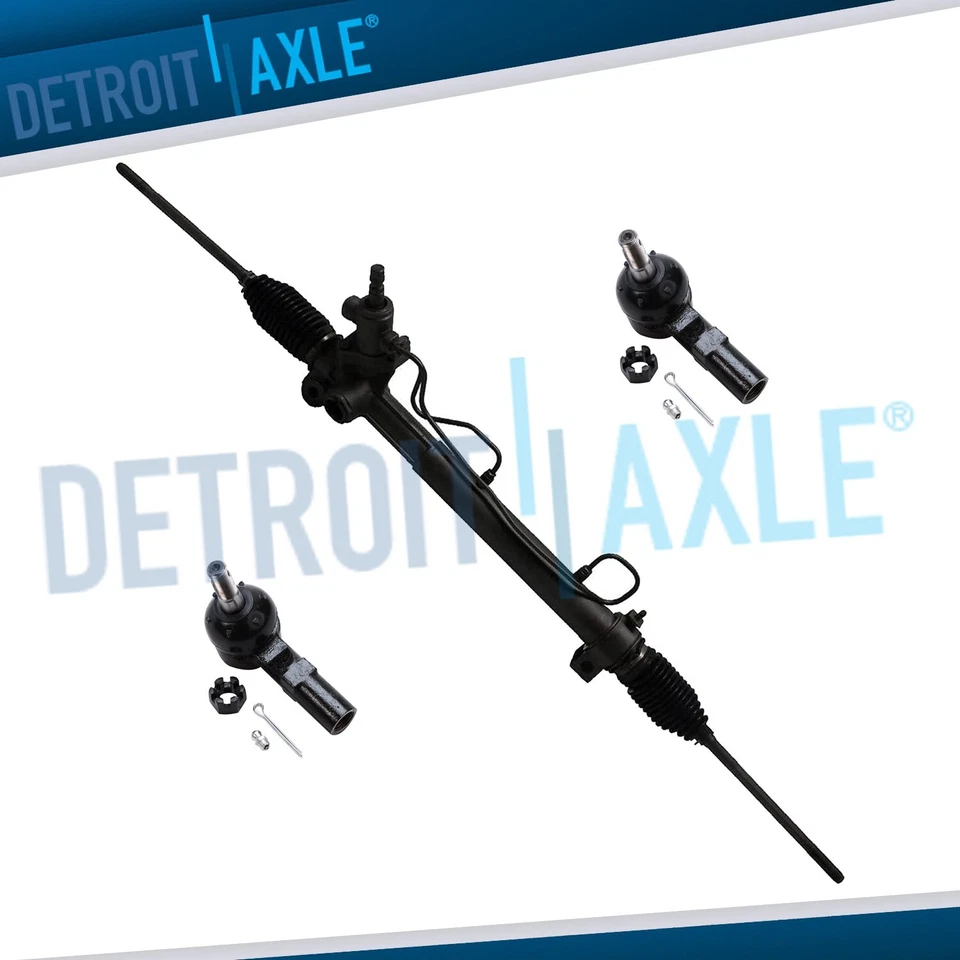 Power Steering Rack And Pinion Outer Tie Rods for 1992-1996 Toyota Avalon Camry - Image 1 of 4