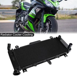 Radiator Cooler Cooling Fit For Kawasaki Ninja 650 Z650 ER650 2017-2023 UK - Picture 1 of 11