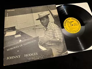 Johnny Hodges "Memories of Ellington" OG 1954 NOGRANMGN-1004 DG Mono (S) - Picture 1 of 7