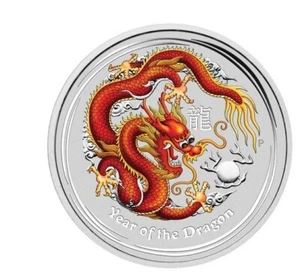 Serie II 2013 1 OZ Dorado Año Lunar de la Serpiente - Imagen 1 de 1