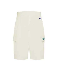 Champion Big Boys French Terry Flap Pocket Shorts Color Ivory Size XL - Picture 1 of 1